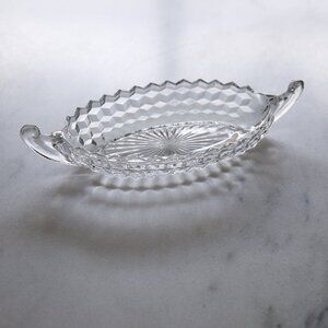 Fostoria American Large Serving Boat 11 7/8"